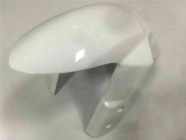 White 2008-2010 Suzuki GSXR 600/750 Motorcycle Bodywork White 2008-2010 Suzuki GSXR 600/750 Motorcycle Bodywork