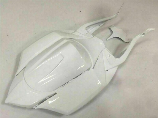 White 2008-2010 Suzuki GSXR 600/750 Motorcycle Bodywork White 2008-2010 Suzuki GSXR 600/750 Motorcycle Bodywork