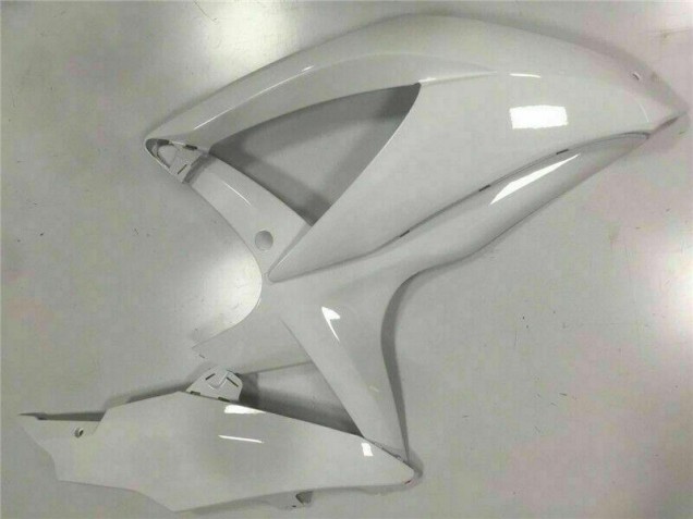 White 2008-2010 Suzuki GSXR 600/750 Motorcycle Bodywork White 2008-2010 Suzuki GSXR 600/750 Motorcycle Bodywork