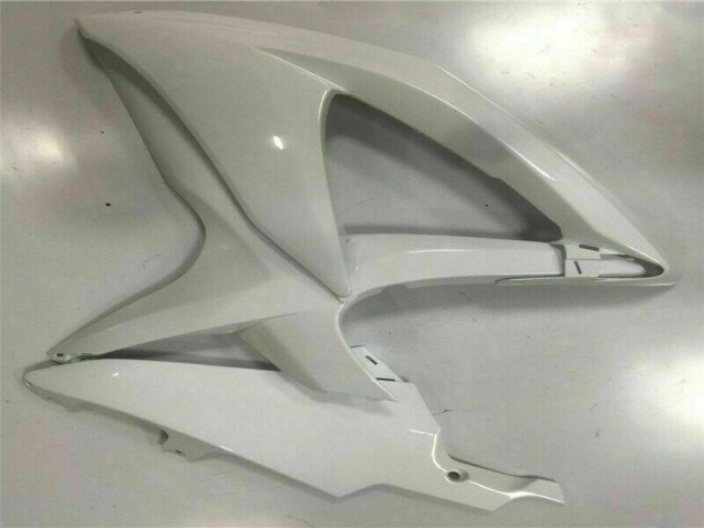 White 2008-2010 Suzuki GSXR 600/750 Motorcycle Bodywork White 2008-2010 Suzuki GSXR 600/750 Motorcycle Bodywork