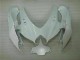 White 2008-2010 Suzuki GSXR 600/750 Motorcycle Fairing White 2008-2010 Suzuki GSXR 600/750 Motorcycle Fairing
