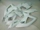 White 2008-2010 Suzuki GSXR 600/750 Motorcycle Fairing White 2008-2010 Suzuki GSXR 600/750 Motorcycle Fairing