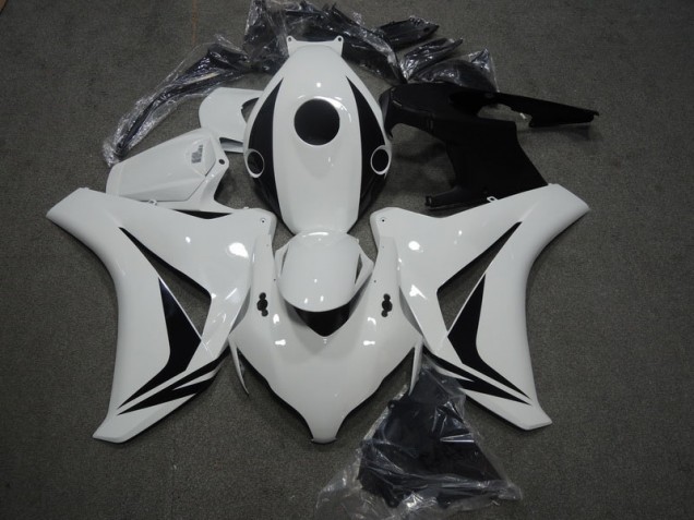 White 2008-2011 Honda CBR1000RR Full Motorcycle Fairing Kits White 2008-2011 Honda CBR1000RR Full Motorcycle Fairing Kits