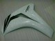 White 2008-2011 Honda CBR1000RR Motorcycle Bodywork White 2008-2011 Honda CBR1000RR Motorcycle Bodywork