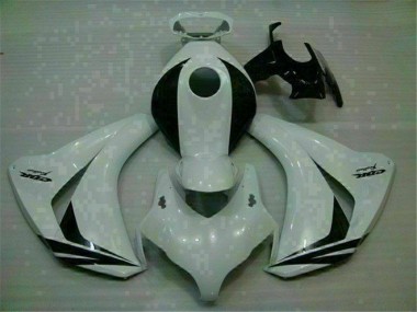 White 2008-2011 Honda CBR1000RR Motorcycle Bodywork