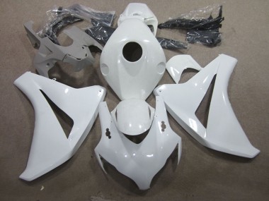 White 2008-2011 Honda CBR1000RR Motorcycle Fairing & Bodywork