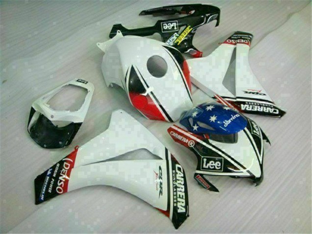 White 2008-2011 Honda CBR1000RR Motorcycle Fairing Kits White 2008-2011 Honda CBR1000RR Motorcycle Fairing Kits