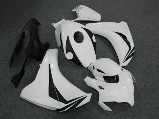 White 2008-2011 Honda CBR1000RR Motorcycle Fairing Kits & Plastic White 2008-2011 Honda CBR1000RR Motorcycle Fairing Kits & Plastic