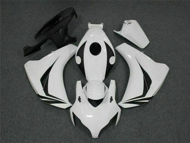 White 2008-2011 Honda CBR1000RR Motorcycle Fairing Kits & Plastic White 2008-2011 Honda CBR1000RR Motorcycle Fairing Kits & Plastic