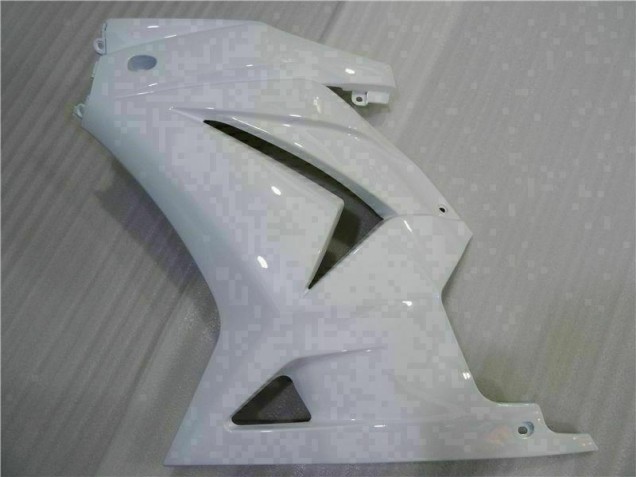 White 2008-2012 Kawasaki EX250 Motorcycle Fairings White 2008-2012 Kawasaki EX250 Motorcycle Fairings