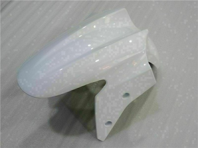 White 2008-2012 Kawasaki EX250 Motorcycle Fairings White 2008-2012 Kawasaki EX250 Motorcycle Fairings