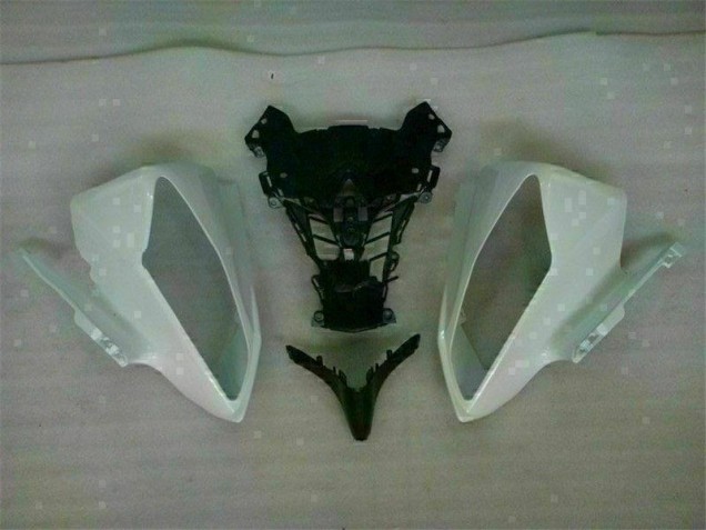 White 2008-2016 Yamaha YZF R6 Full Motorcycle Fairing Kits White 2008-2016 Yamaha YZF R6 Full Motorcycle Fairing Kits