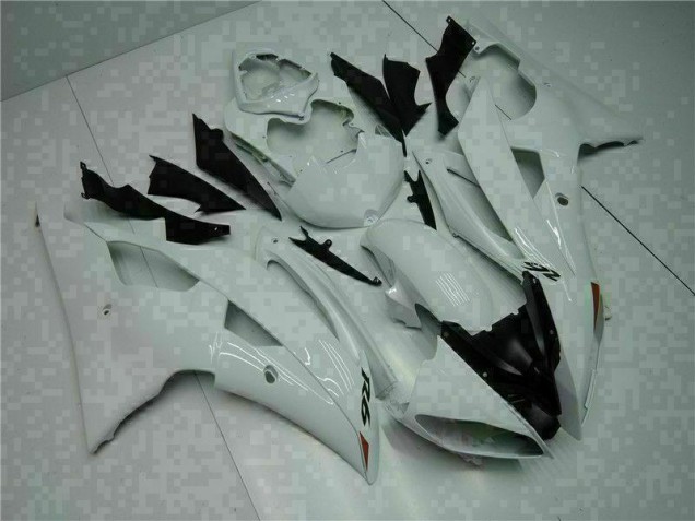 White 2008-2016 Yamaha YZF R6 Motorcycle Fairing Kits White 2008-2016 Yamaha YZF R6 Motorcycle Fairing Kits