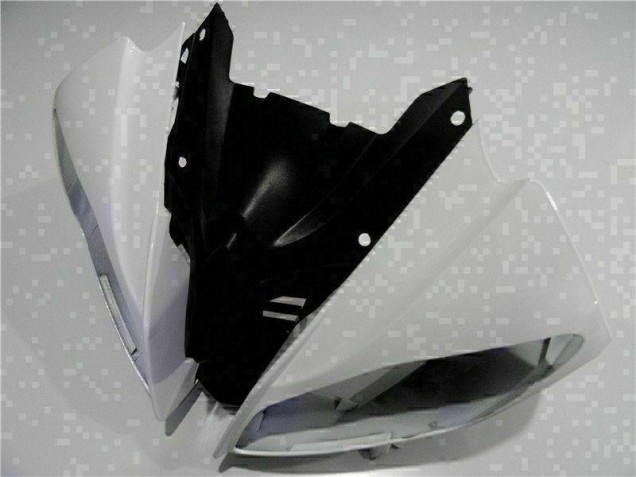 White 2008-2016 Yamaha YZF R6 Motorcycle Fairing White 2008-2016 Yamaha YZF R6 Motorcycle Fairing