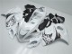 White 2008-2019 Suzuki GSXR 1300 Hayabusa Motorcycle Fairings White 2008-2019 Suzuki GSXR 1300 Hayabusa Motorcycle Fairings