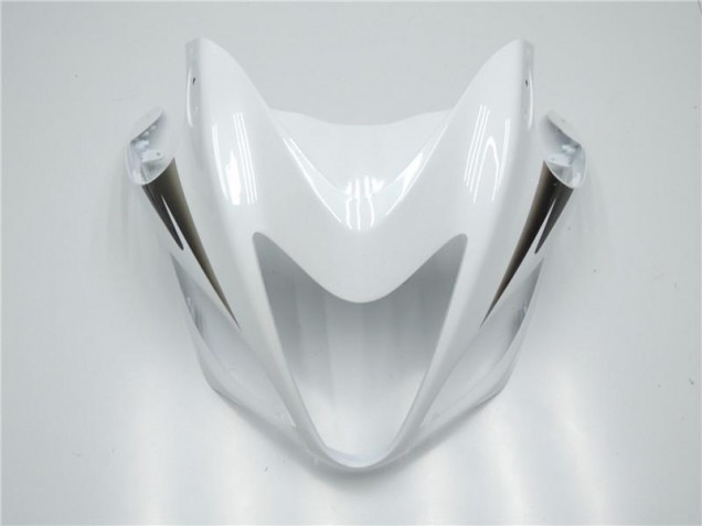 White 2008-2019 Suzuki GSXR 1300 Hayabusa Motorcycle Fairings White 2008-2019 Suzuki GSXR 1300 Hayabusa Motorcycle Fairings