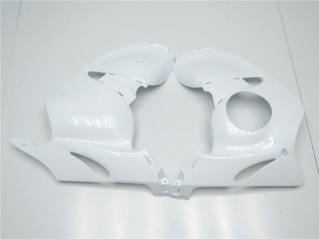 White 2008-2019 Suzuki GSXR 1300 Hayabusa Motorcycle Fairings White 2008-2019 Suzuki GSXR 1300 Hayabusa Motorcycle Fairings