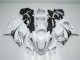 White 2008-2019 Suzuki GSXR 1300 Hayabusa Motorcycle Fairings White 2008-2019 Suzuki GSXR 1300 Hayabusa Motorcycle Fairings