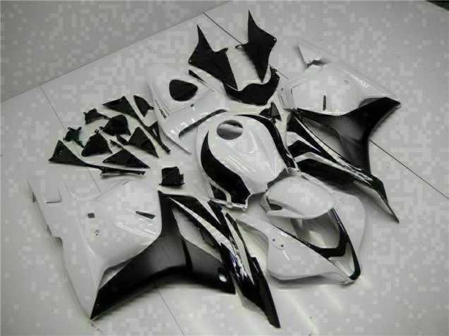 White 2009-2012 Honda CBR600RR Full Motorcycle Fairing Kits White 2009-2012 Honda CBR600RR Full Motorcycle Fairing Kits