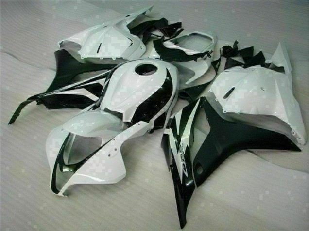 White 2009-2012 Honda CBR600RR Motorcycle Fairings White 2009-2012 Honda CBR600RR Motorcycle Fairings