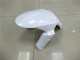 White 2009-2012 Kawasaki ZX6R Motorcycle Fairings White 2009-2012 Kawasaki ZX6R Motorcycle Fairings