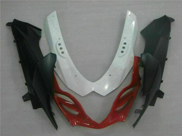 White 2009-2016 Suzuki GSXR 1000 Motorcycle Fairings White 2009-2016 Suzuki GSXR 1000 Motorcycle Fairings