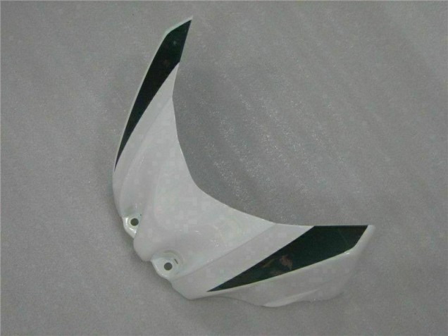 White 2009-2016 Suzuki GSXR 1000 Motorcycle Fairings White 2009-2016 Suzuki GSXR 1000 Motorcycle Fairings