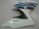 White 2009-2016 Suzuki GSXR 1000 Motorcycle Fairings White 2009-2016 Suzuki GSXR 1000 Motorcycle Fairings