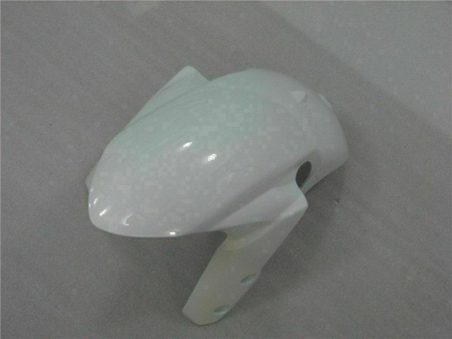 White 2009-2016 Suzuki GSXR 1000 Motorcycle Fairings White 2009-2016 Suzuki GSXR 1000 Motorcycle Fairings