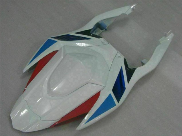 White 2009-2016 Suzuki GSXR 1000 Motorcycle Fairings White 2009-2016 Suzuki GSXR 1000 Motorcycle Fairings