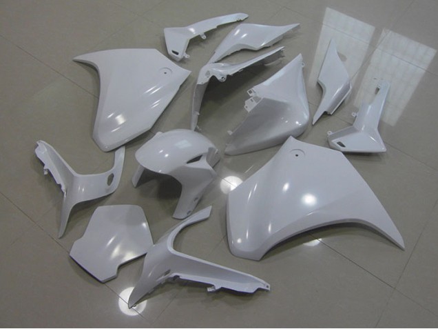 White 2010-2014 Honda VFR1200 Motorcycle Fairings White 2010-2014 Honda VFR1200 Motorcycle Fairings