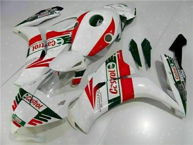 White 2012-2016 Honda CBR1000RR Motorcycle Fairing