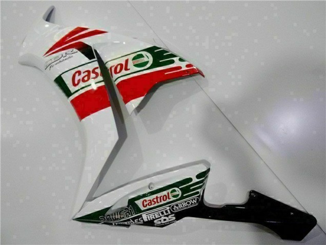 White 2012-2016 Honda CBR1000RR Motorcycle Fairing