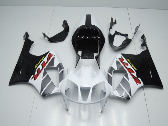 White Black 2000-2006 Honda VTR1000 Motorcycle Fairings White Black 2000-2006 Honda VTR1000 Motorcycle Fairings