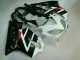 White Black 2001-2003 Honda CBR600 F4i Motorcycle Fairing White Black 2001-2003 Honda CBR600 F4i Motorcycle Fairing