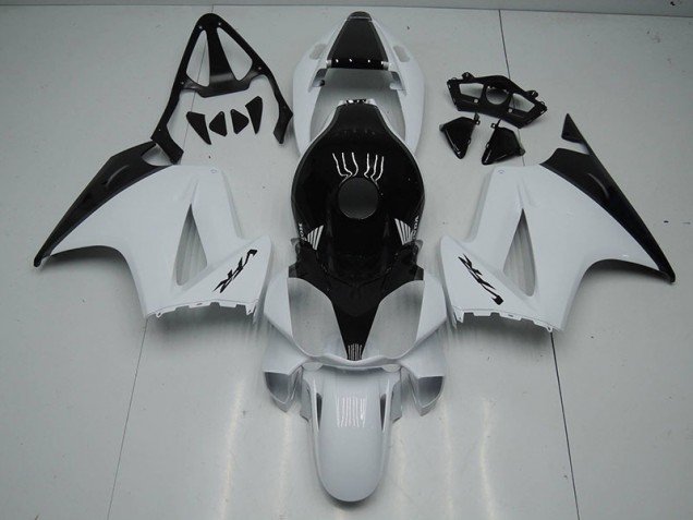 White Black 2002-2013 Honda VFR800 Motorcycle Bodywork White Black 2002-2013 Honda VFR800 Motorcycle Bodywork