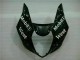 White Black 2003-2004 Suzuki GSXR 1000 Full Motorcycle Fairing Kits White Black 2003-2004 Suzuki GSXR 1000 Full Motorcycle Fairing Kits