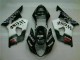 White Black 2003-2004 Suzuki GSXR 1000 Full Motorcycle Fairing Kits White Black 2003-2004 Suzuki GSXR 1000 Full Motorcycle Fairing Kits