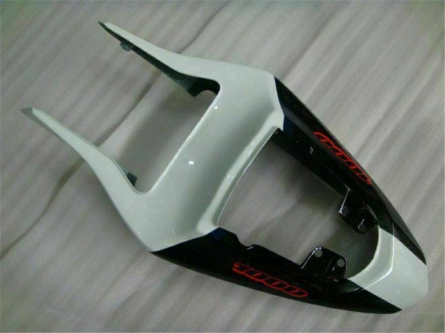 White Black 2003-2004 Suzuki GSXR 1000 Motorcycle Bodywork White Black 2003-2004 Suzuki GSXR 1000 Motorcycle Bodywork
