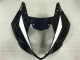 White Black 2003-2004 Suzuki GSXR 1000 Motorcycle Fairing Kits White Black 2003-2004 Suzuki GSXR 1000 Motorcycle Fairing Kits