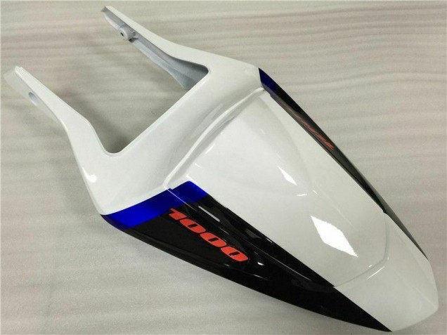 White Black 2003-2004 Suzuki GSXR 1000 Motorcycle Fairing Kits White Black 2003-2004 Suzuki GSXR 1000 Motorcycle Fairing Kits