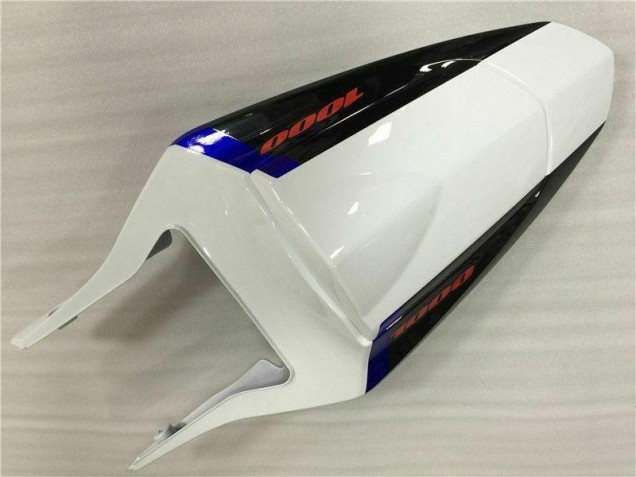 White Black 2003-2004 Suzuki GSXR 1000 Motorcycle Fairing Kits White Black 2003-2004 Suzuki GSXR 1000 Motorcycle Fairing Kits