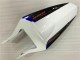 White Black 2003-2004 Suzuki GSXR 1000 Motorcycle Fairing Kits White Black 2003-2004 Suzuki GSXR 1000 Motorcycle Fairing Kits