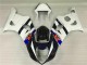 White Black 2003-2004 Suzuki GSXR 1000 Motorcycle Fairing Kits White Black 2003-2004 Suzuki GSXR 1000 Motorcycle Fairing Kits