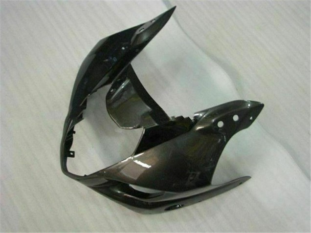 White Black 2003-2004 Suzuki GSXR 1000 Motorcycle Fairing White Black 2003-2004 Suzuki GSXR 1000 Motorcycle Fairing
