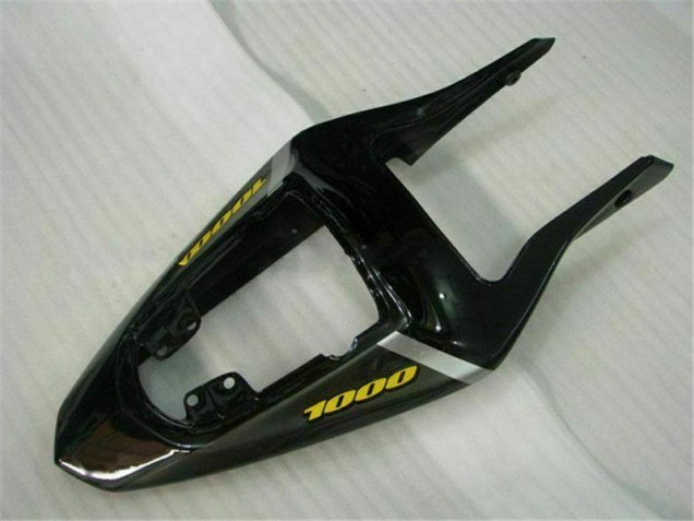White Black 2003-2004 Suzuki GSXR 1000 Motorcycle Fairing White Black 2003-2004 Suzuki GSXR 1000 Motorcycle Fairing
