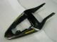 White Black 2003-2004 Suzuki GSXR 1000 Motorcycle Fairing White Black 2003-2004 Suzuki GSXR 1000 Motorcycle Fairing