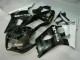 White Black 2003-2004 Suzuki GSXR 1000 Motorcycle Fairing White Black 2003-2004 Suzuki GSXR 1000 Motorcycle Fairing