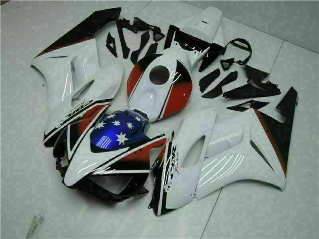White Black 2004-2005 Honda CBR1000RR Full Motorcycle Fairing Kits White Black 2004-2005 Honda CBR1000RR Full Motorcycle Fairing Kits