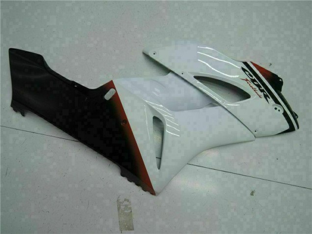 White Black 2004-2005 Honda CBR1000RR Full Motorcycle Fairing Kits White Black 2004-2005 Honda CBR1000RR Full Motorcycle Fairing Kits